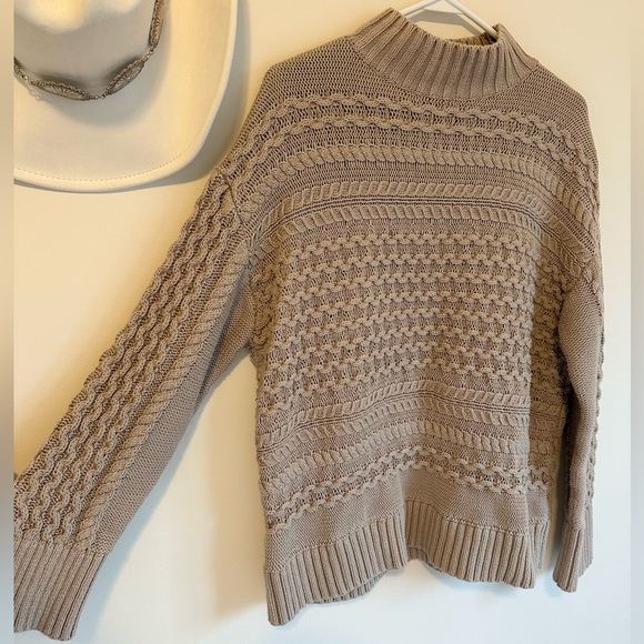 Haven Well Within Sweaters - HAVEN WELL WITHIN | 100% Organic Cotton Cable Knit Sweater